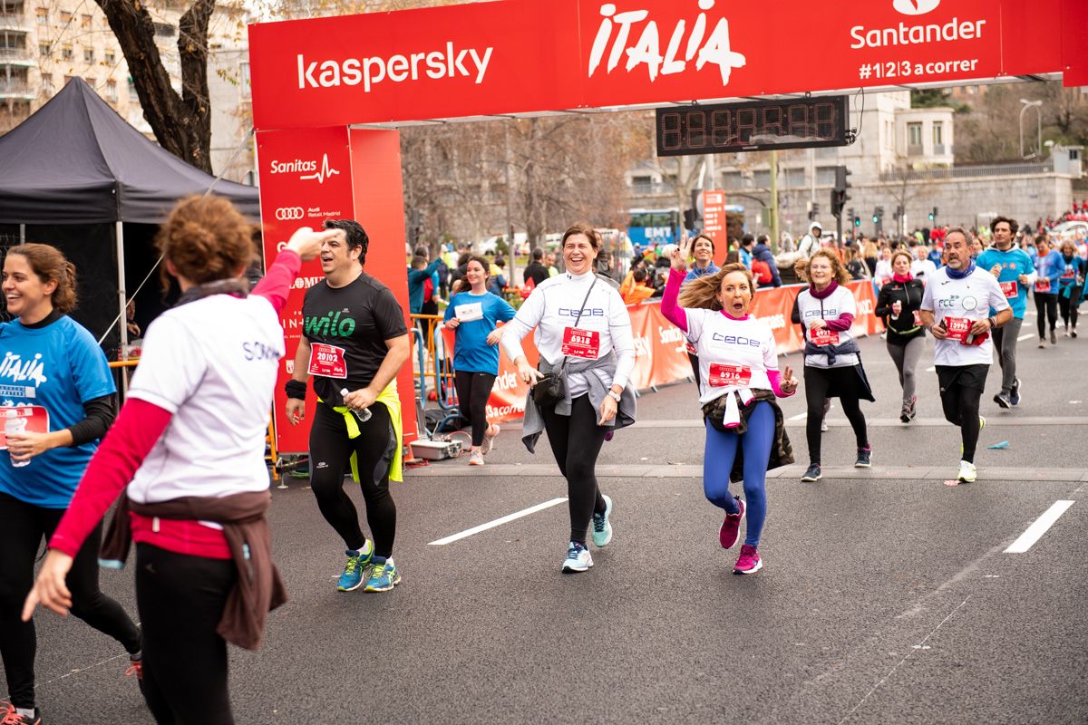 Carrera de las Empresas de Madrid 2019 | LLEGADA CONJUNTA (GALERÍA 11)