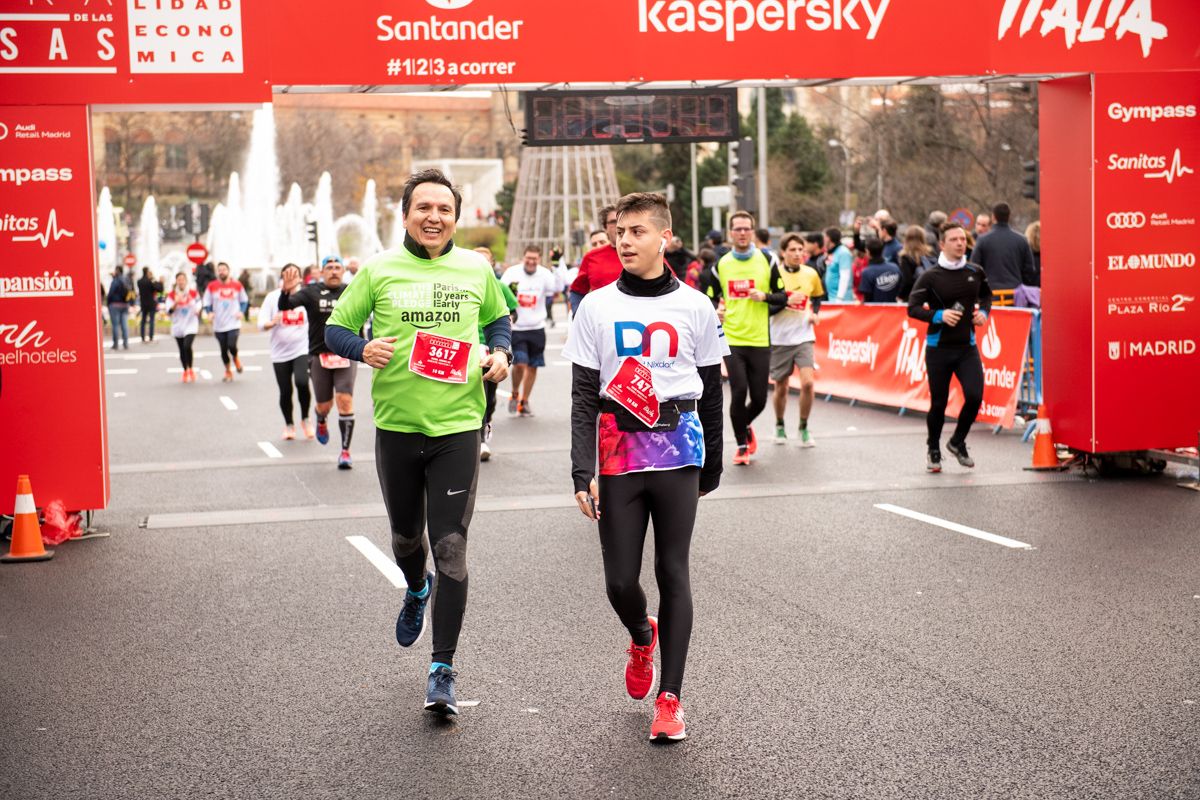 Carrera de las Empresas de Madrid 2019 | LLEGADA CONJUNTA (GALERÍA 11)