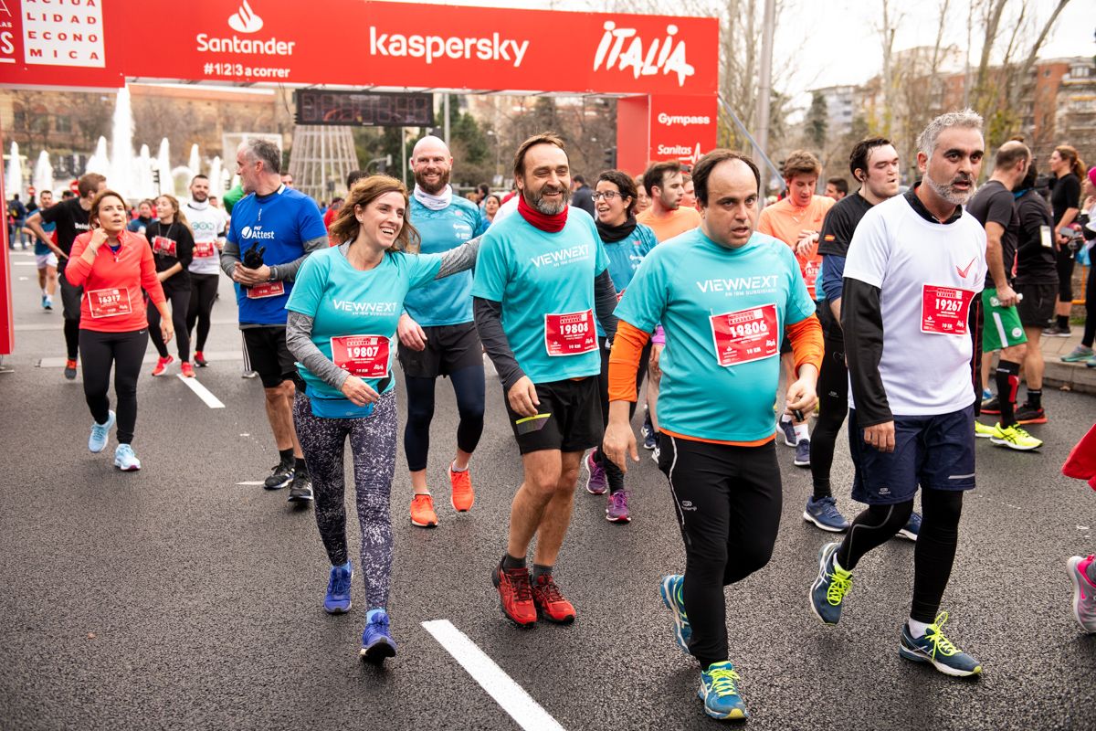 Carrera de las Empresas de Madrid 2019 | LLEGADA CONJUNTA (GALERÍA 10)