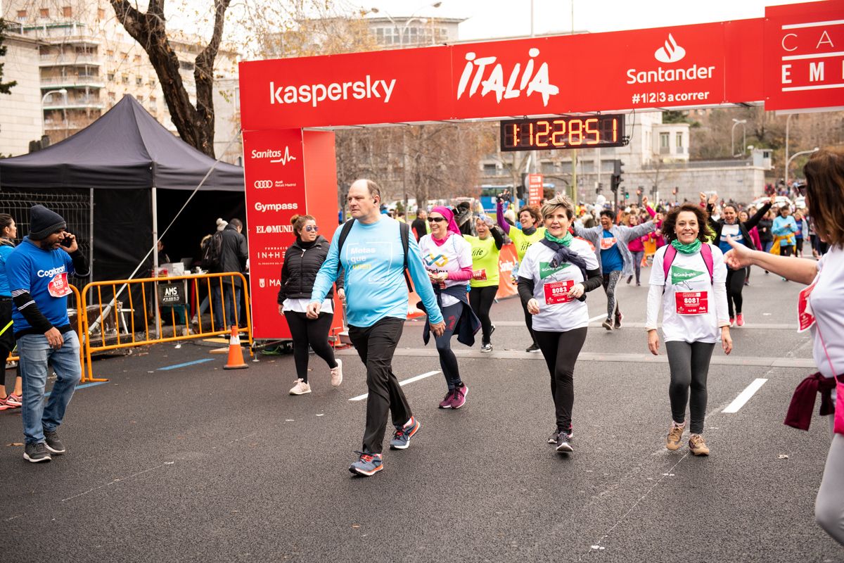 Carrera de las Empresas de Madrid 2019 | LLEGADA CONJUNTA (GALERÍA 11)