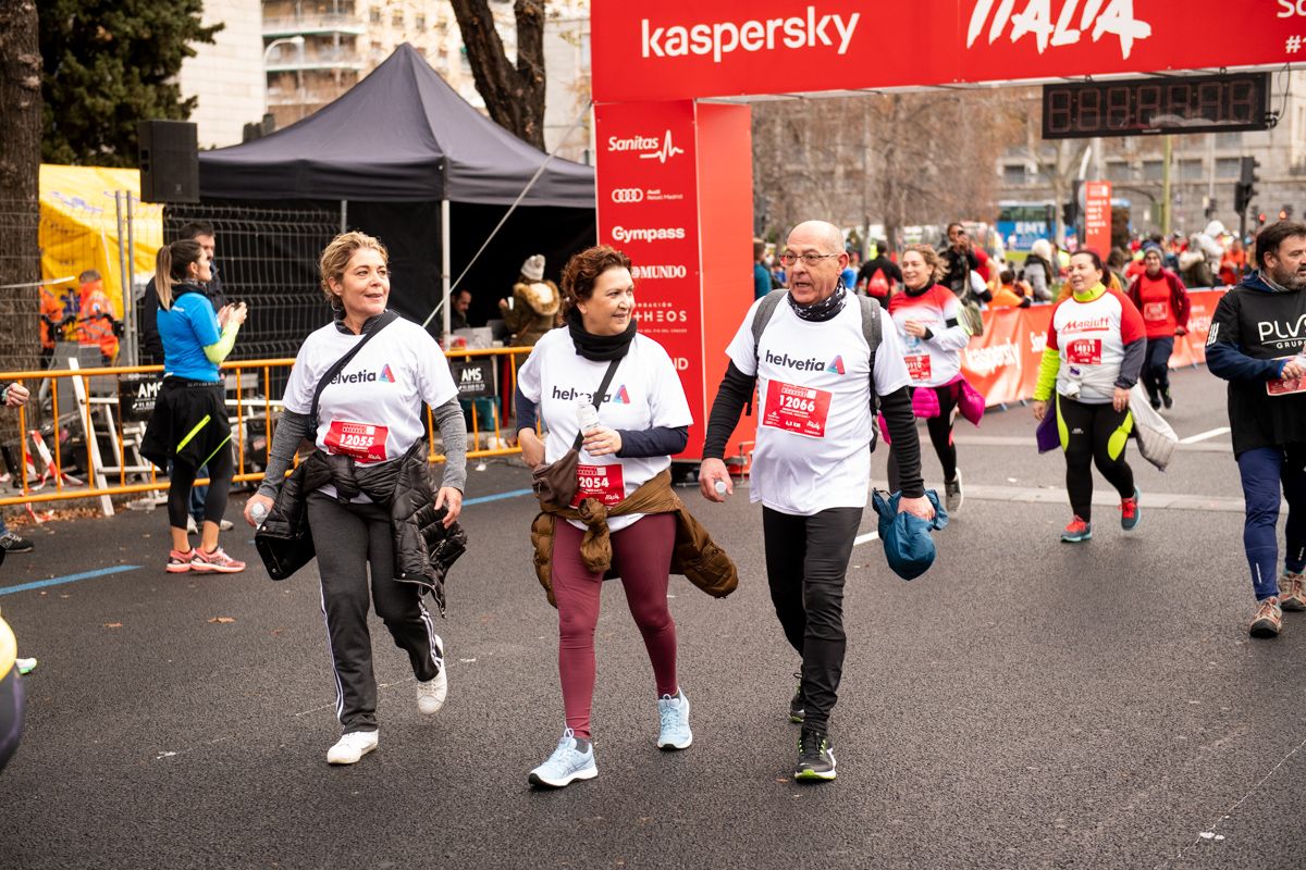 Carrera de las Empresas de Madrid 2019 | LLEGADA CONJUNTA (GALERÍA 10)