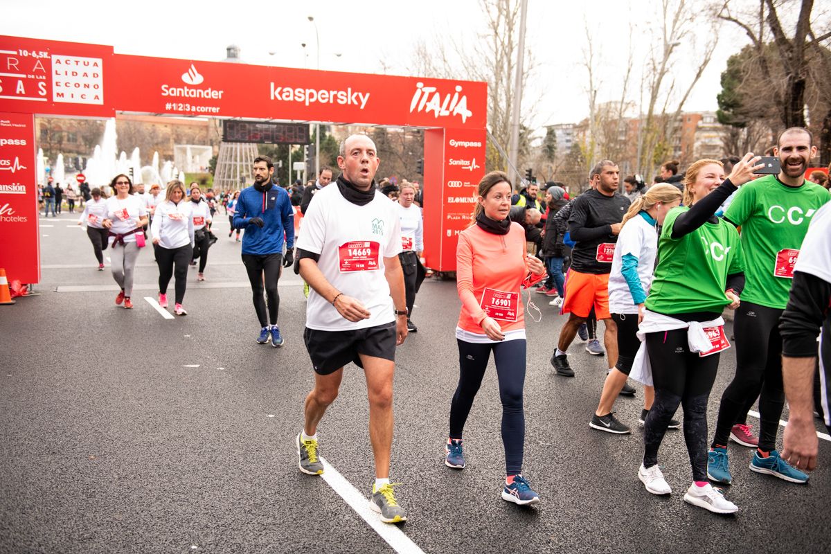 Carrera de las Empresas de Madrid 2019 | LLEGADA CONJUNTA (GALERÍA 11)