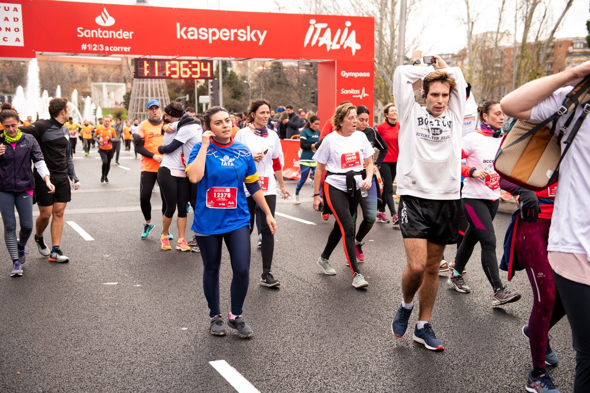 Carrera de las Empresas de Madrid 2019 | LLEGADA CONJUNTA (GALERÍA 10)