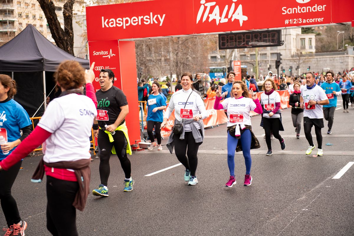 Carrera de las Empresas de Madrid 2019 | LLEGADA CONJUNTA (GALERÍA 11)