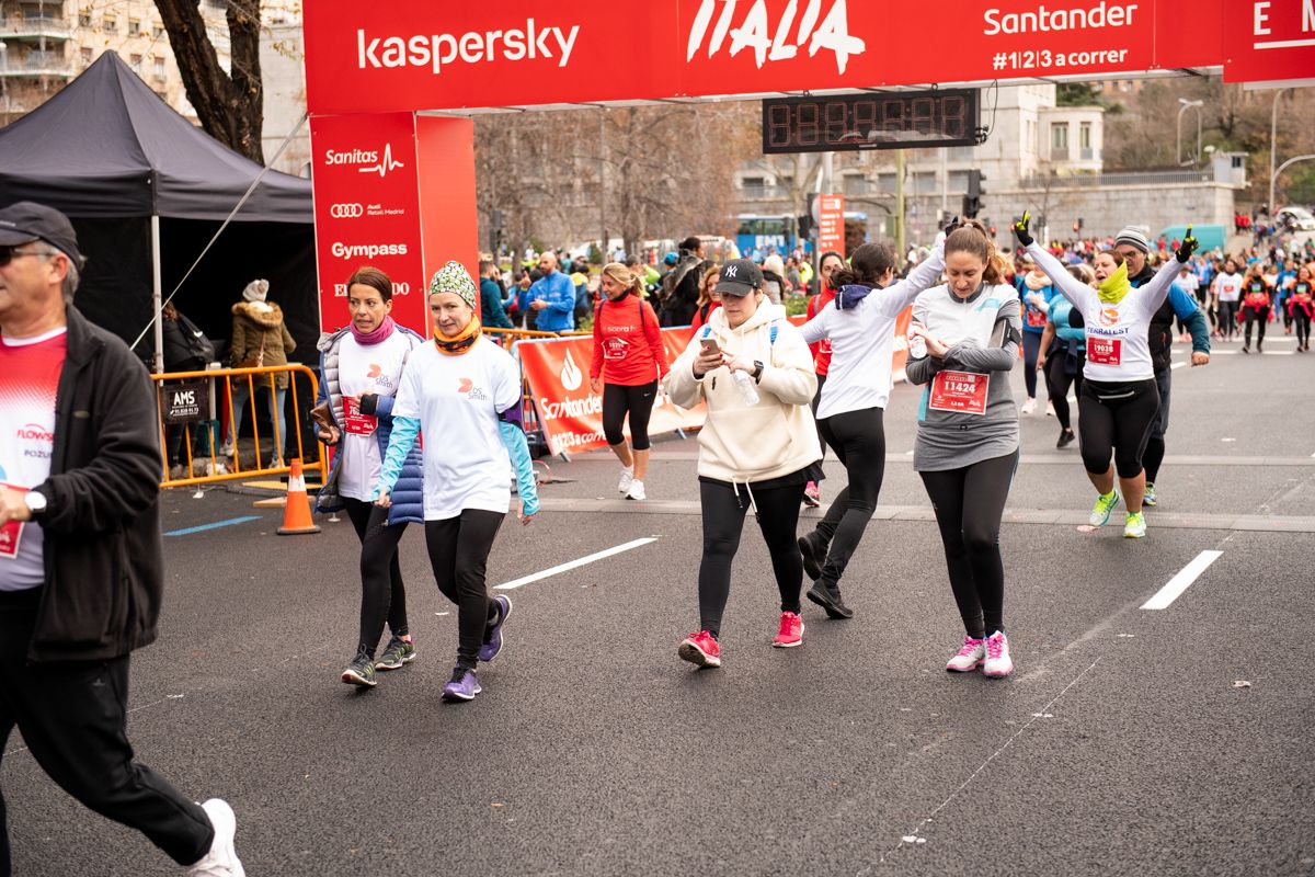 Carrera de las Empresas de Madrid 2019 | LLEGADA CONJUNTA (GALERÍA 10)