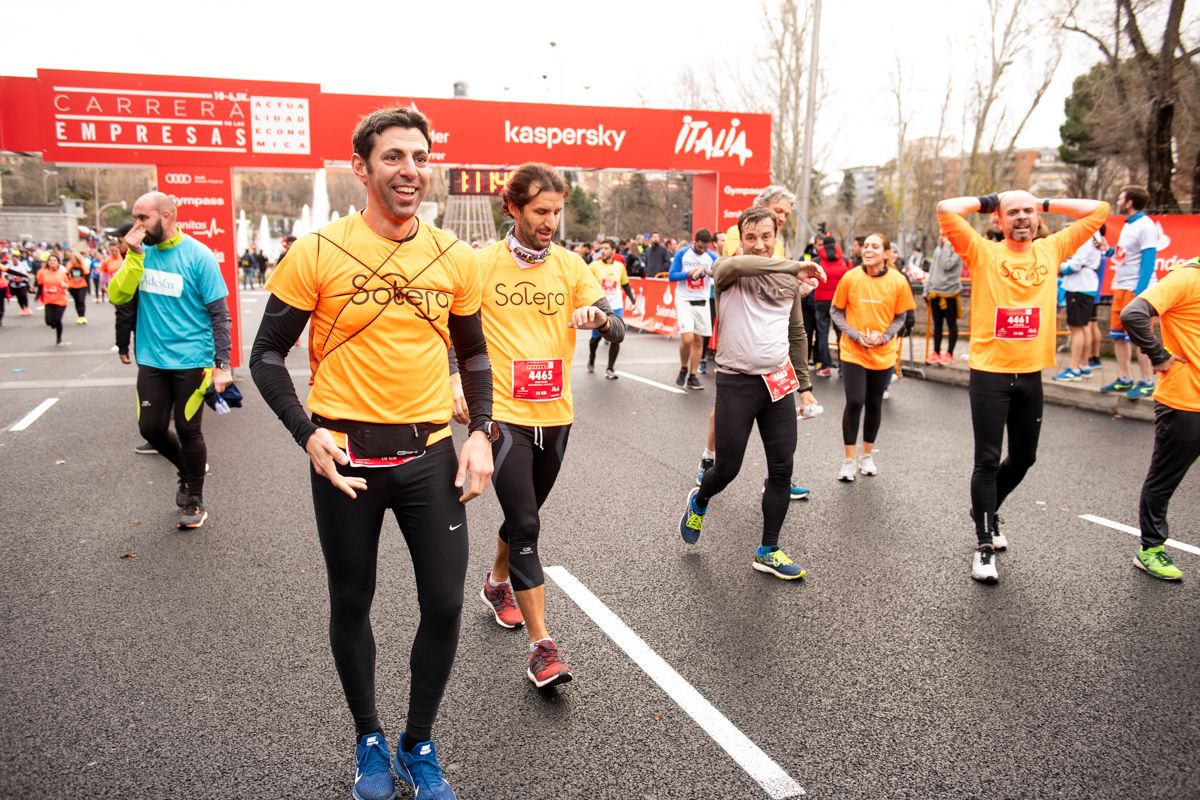 Carrera de las Empresas de Madrid 2019 | LLEGADA CONJUNTA (GALERÍA 10)