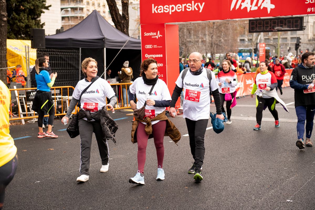 Carrera de las Empresas de Madrid 2019 | LLEGADA CONJUNTA (GALERÍA 10)