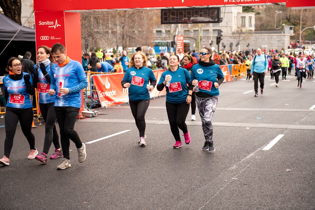 Carrera de las Empresas de Madrid 2019 | LLEGADA CONJUNTA (GALERÍA 11)