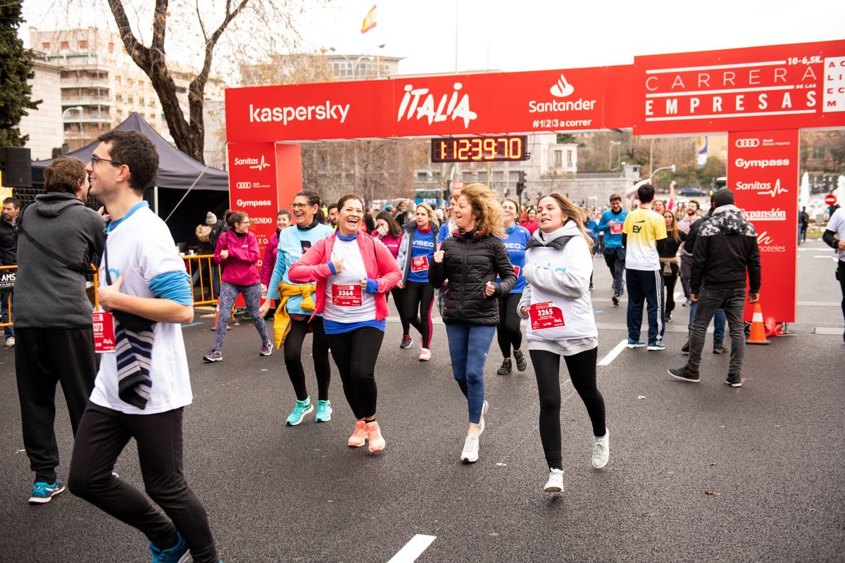 Carrera de las Empresas de Madrid 2019 | LLEGADA CONJUNTA (GALERÍA 11)