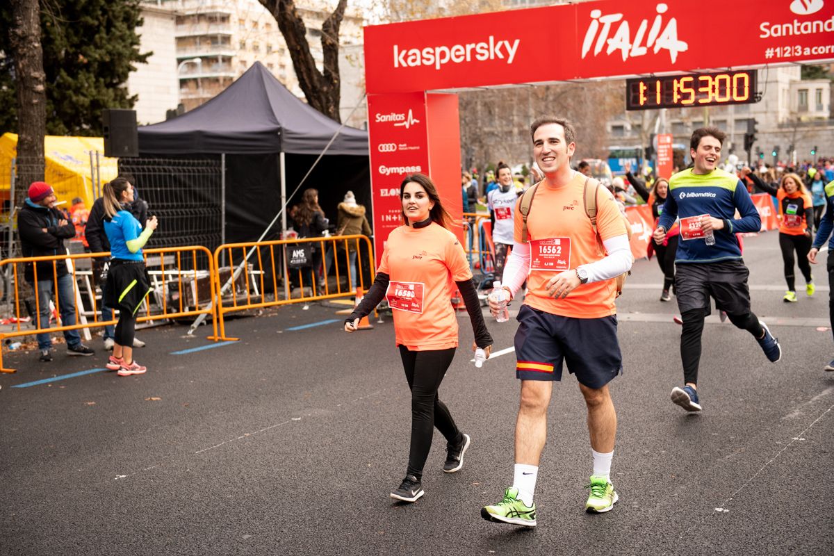 Carrera de las Empresas de Madrid 2019 | LLEGADA CONJUNTA (GALERÍA 11)