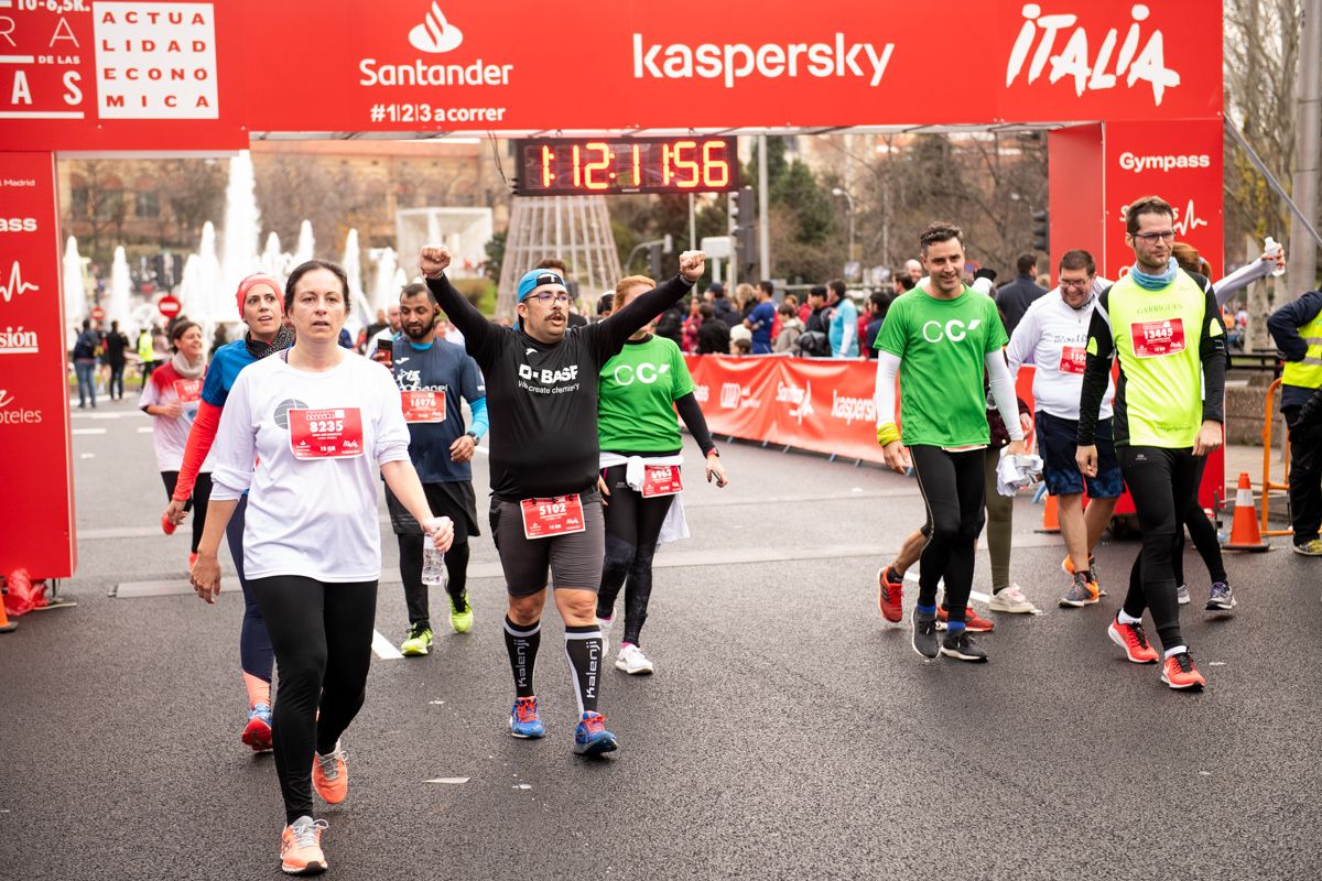 Carrera de las Empresas de Madrid 2019 | LLEGADA CONJUNTA (GALERÍA 11)