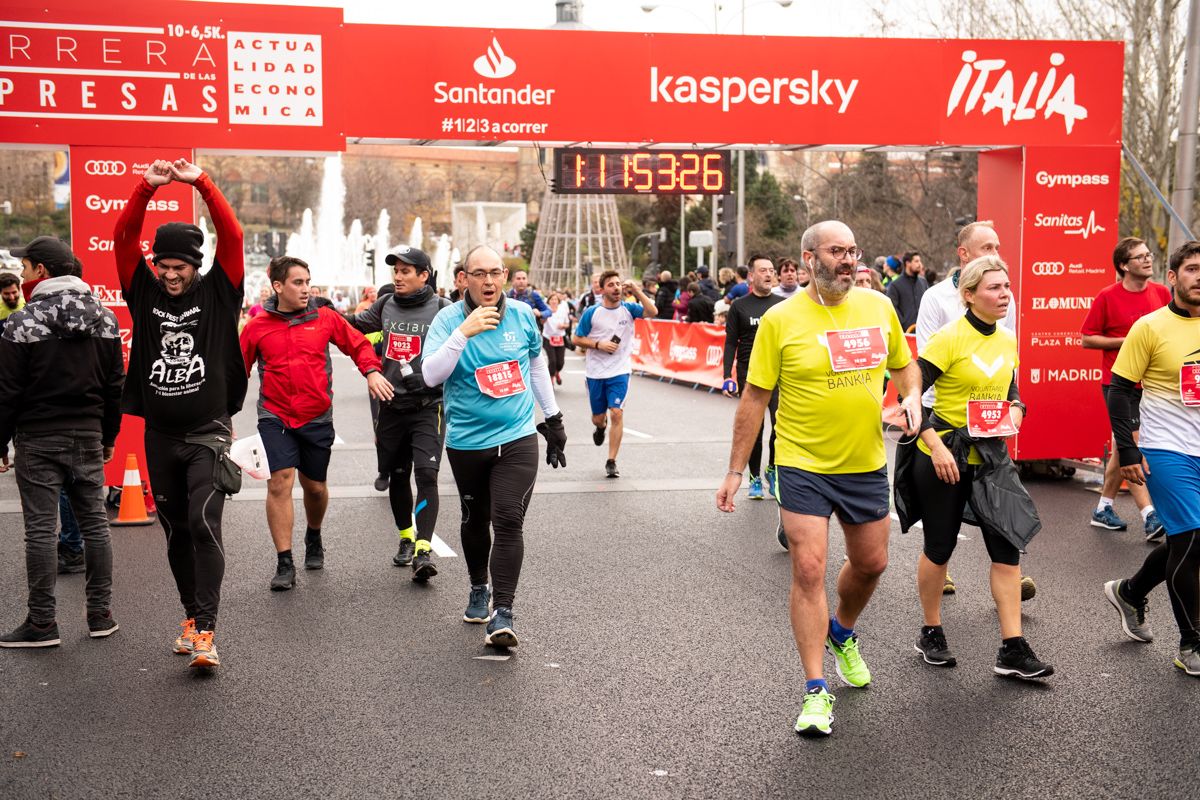 Carrera de las Empresas de Madrid 2019 | LLEGADA CONJUNTA (GALERÍA 10)