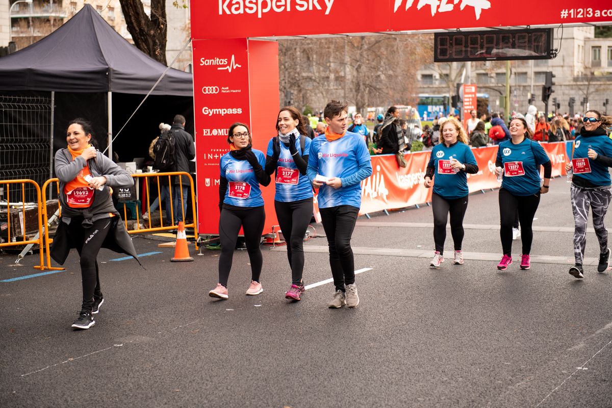 Carrera de las Empresas de Madrid 2019 | LLEGADA CONJUNTA (GALERÍA 11)