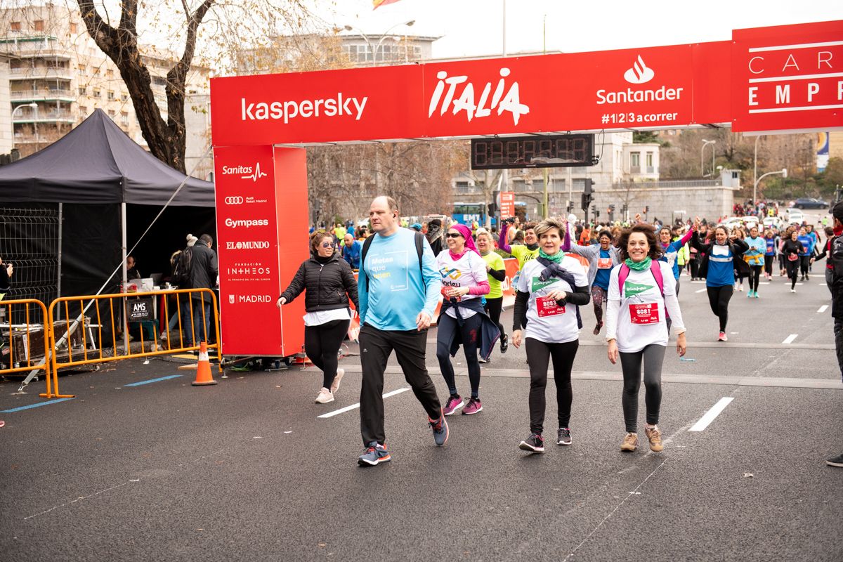 Carrera de las Empresas de Madrid 2019 | LLEGADA CONJUNTA (GALERÍA 11)