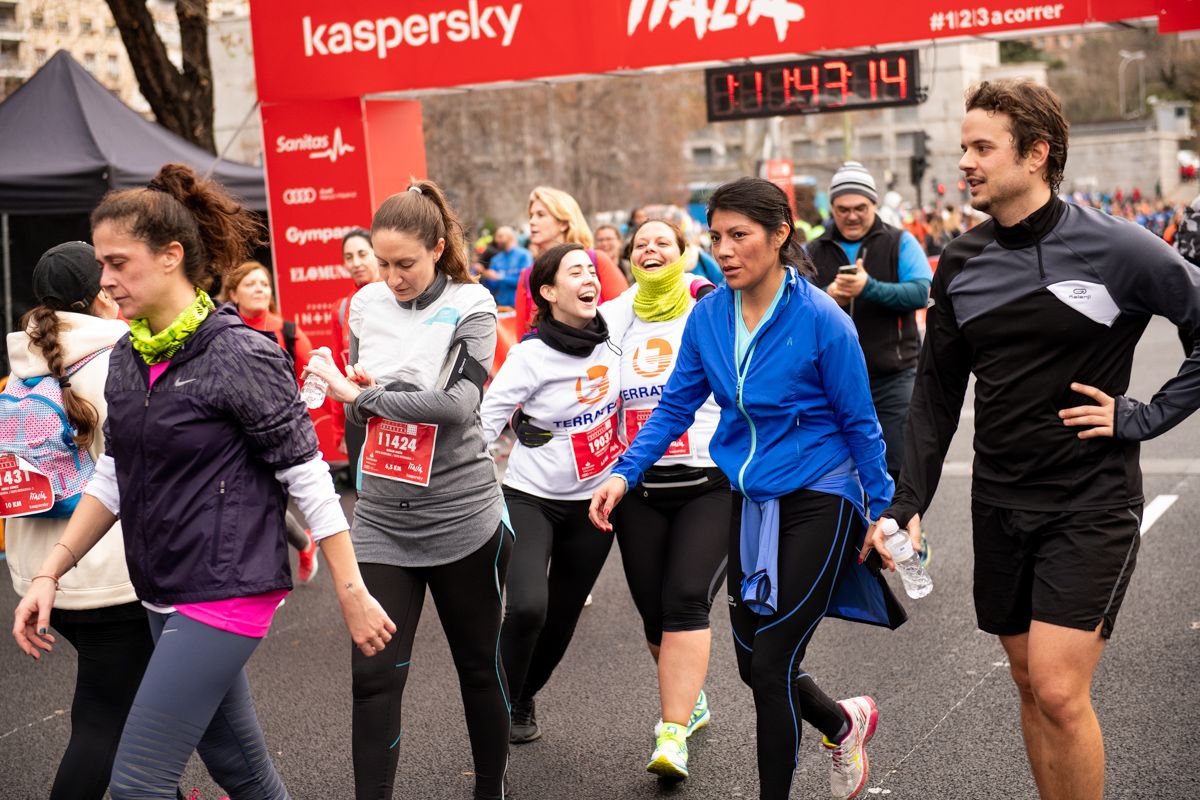 Carrera de las Empresas de Madrid 2019 | LLEGADA CONJUNTA (GALERÍA 10)