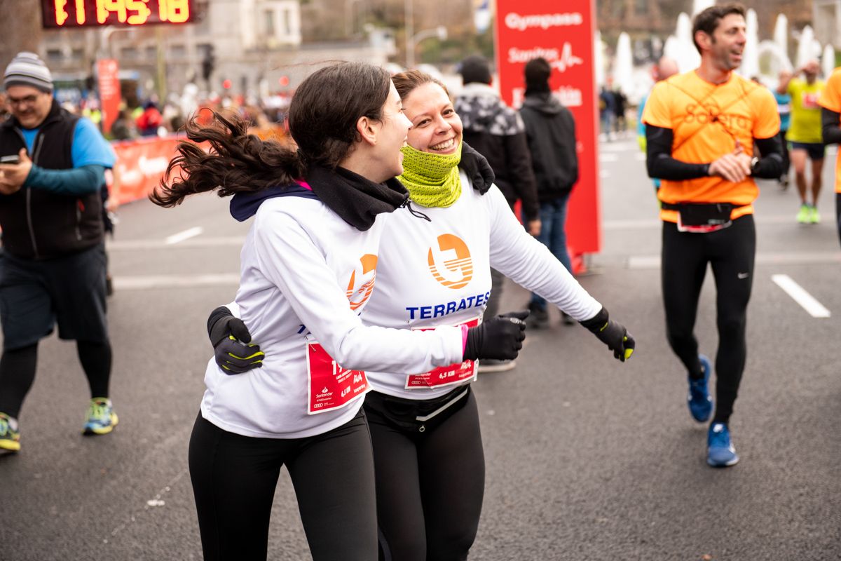 Carrera de las Empresas de Madrid 2019 | LLEGADA CONJUNTA (GALERÍA 10)