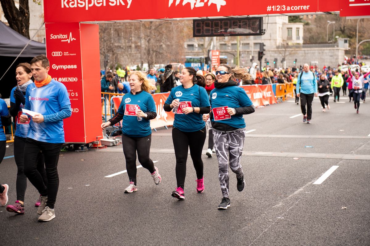 Carrera de las Empresas de Madrid 2019 | LLEGADA CONJUNTA (GALERÍA 11)
