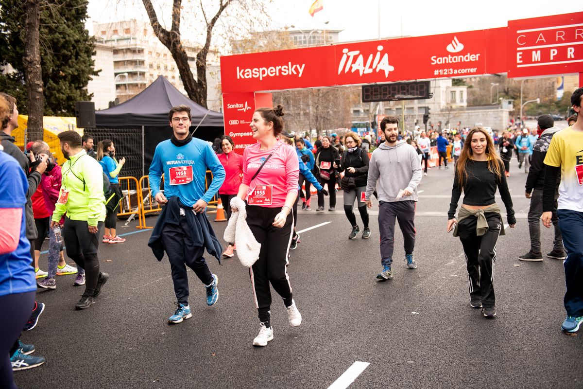 Carrera de las Empresas de Madrid 2019 | LLEGADA CONJUNTA (GALERÍA 11)