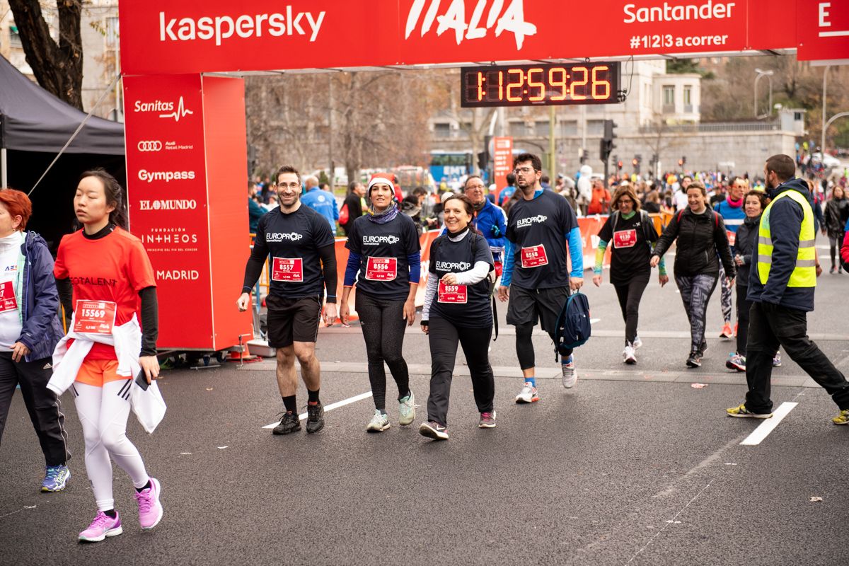 Carrera de las Empresas de Madrid 2019 | LLEGADA CONJUNTA (GALERÍA 11)