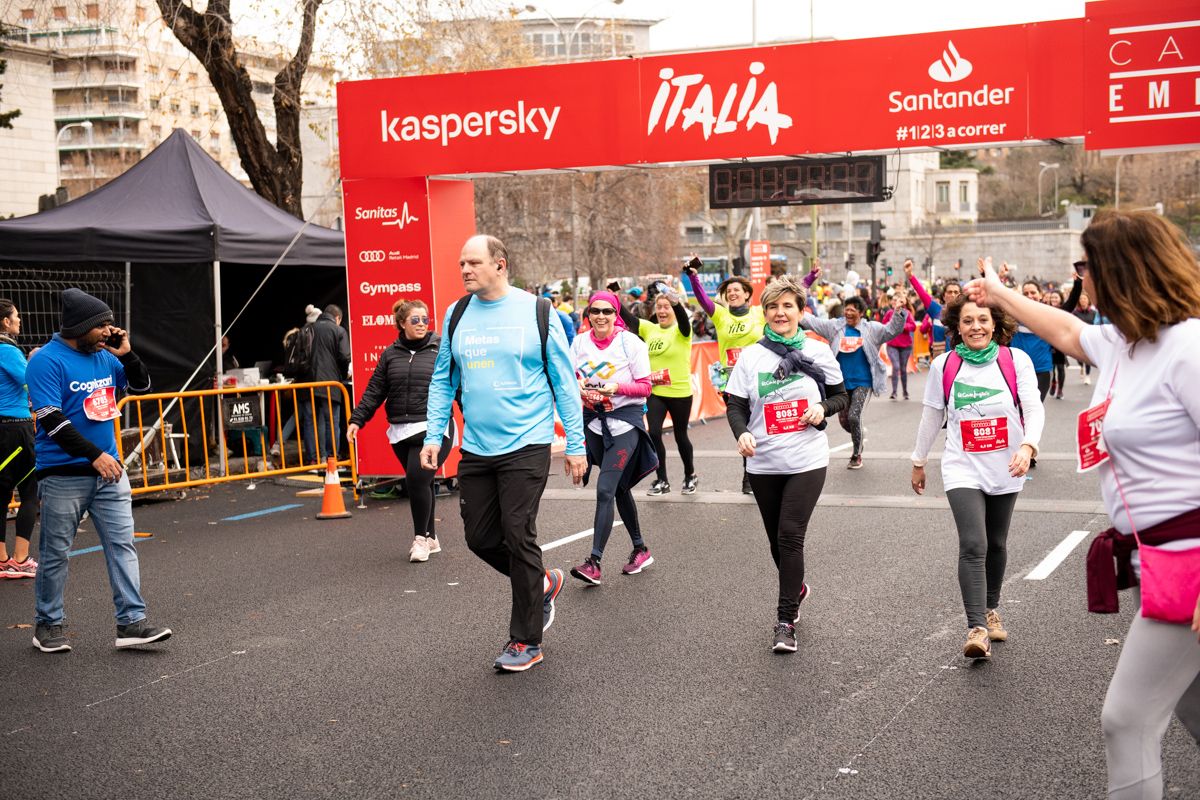 Carrera de las Empresas de Madrid 2019 | LLEGADA CONJUNTA (GALERÍA 11)