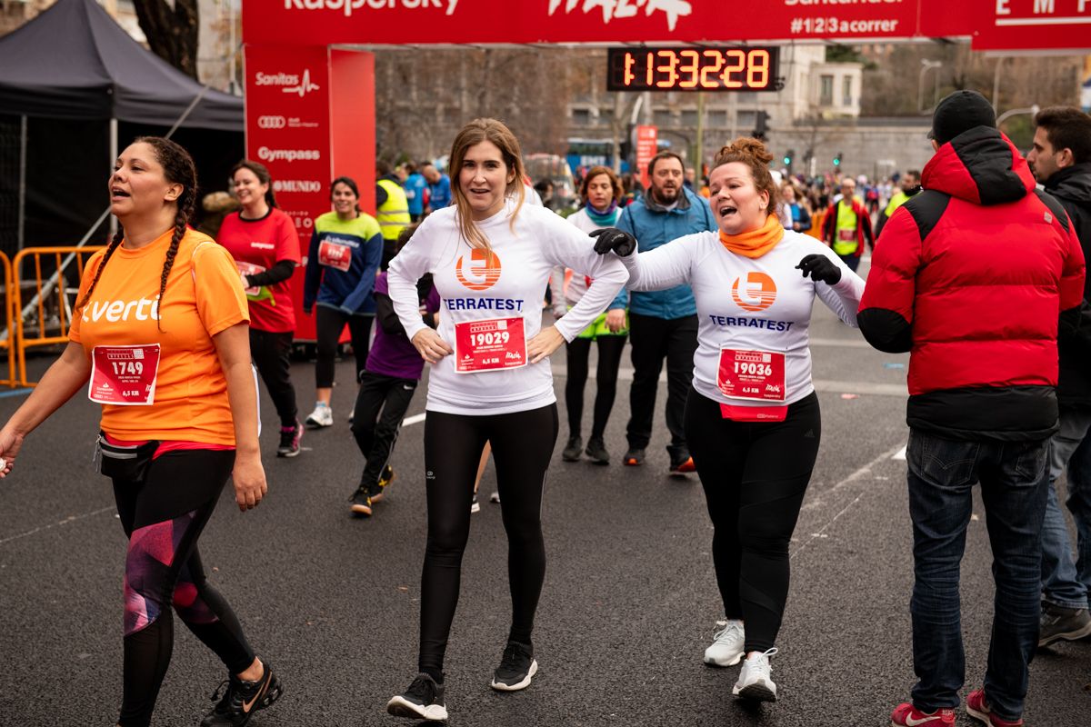 Carrera de las Empresas de Madrid 2019 | LLEGADA CONJUNTA (GALERÍA 11)