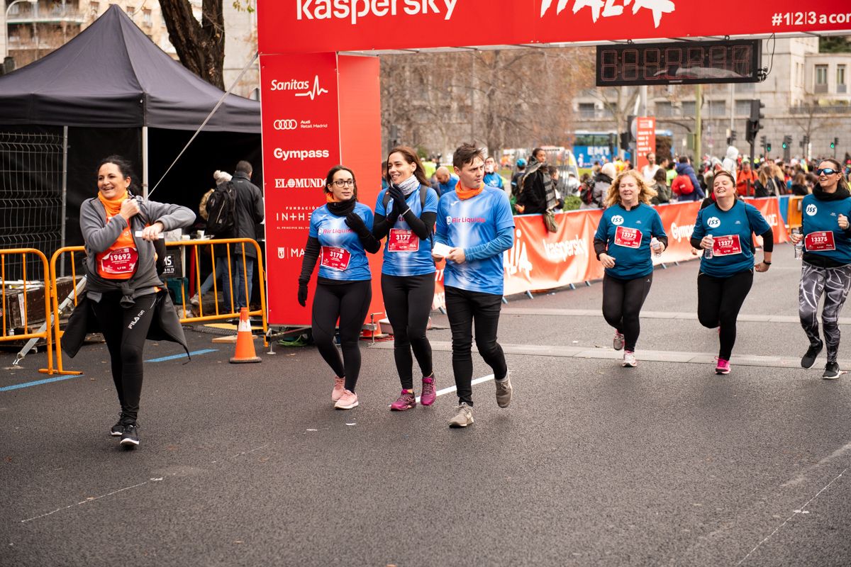 Carrera de las Empresas de Madrid 2019 | LLEGADA CONJUNTA (GALERÍA 11)