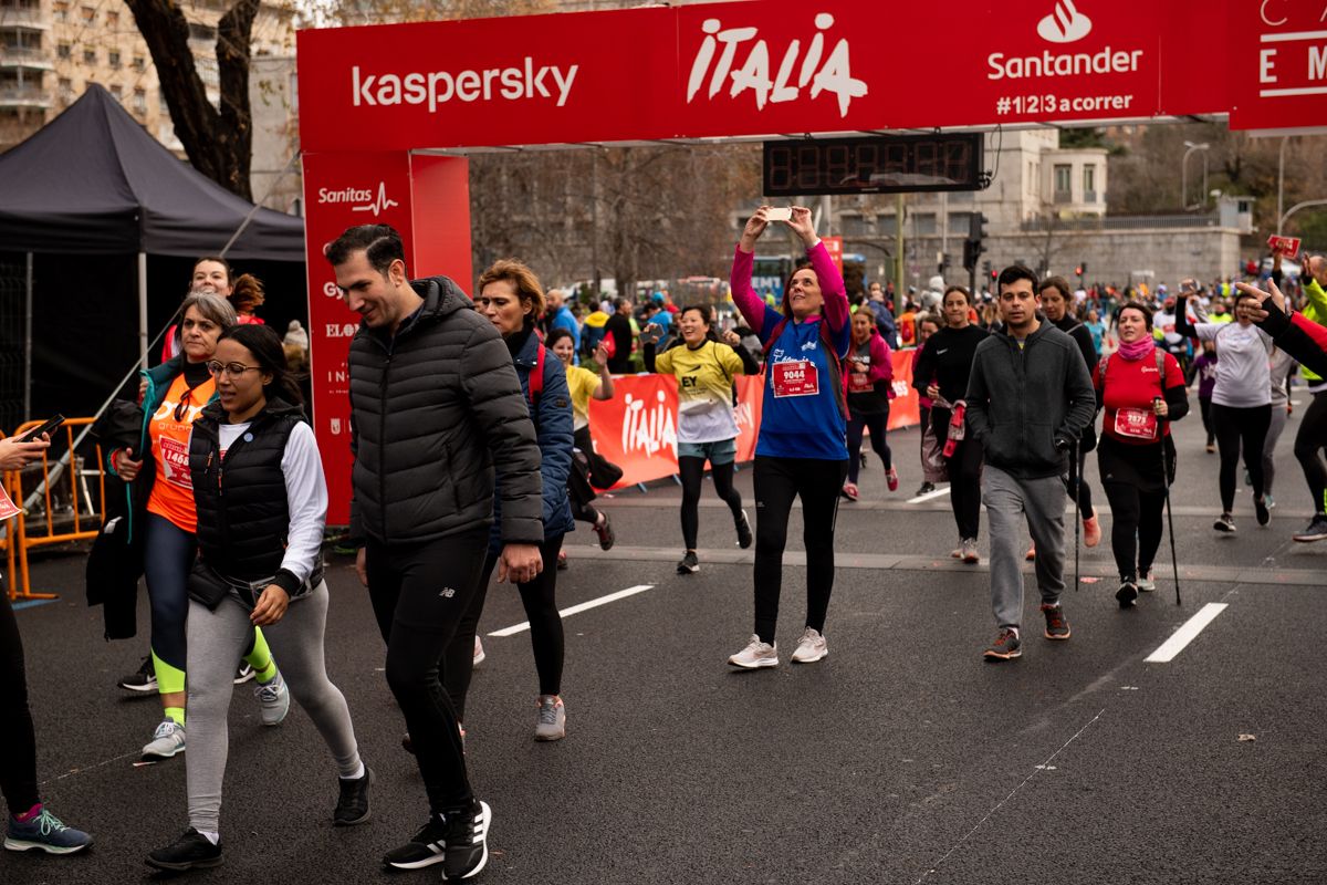 Carrera de las Empresas de Madrid 2019 | LLEGADA CONJUNTA (GALERÍA 11)
