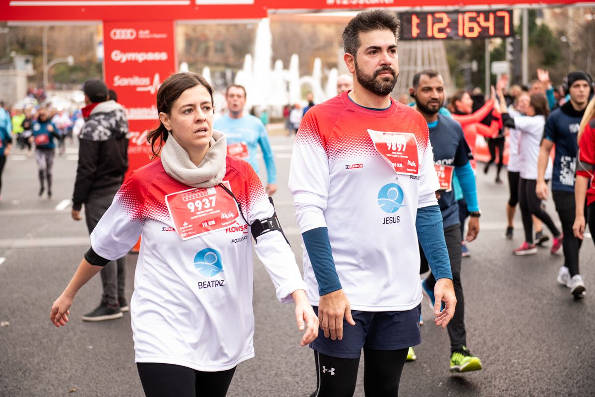 Carrera de las Empresas de Madrid 2019 | LLEGADA CONJUNTA (GALERÍA 11)