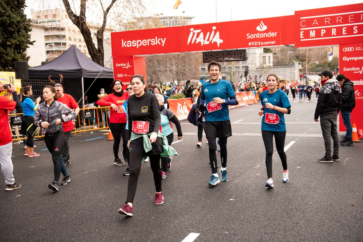 Carrera de las Empresas de Madrid 2019 | LLEGADA CONJUNTA (GALERÍA 10)