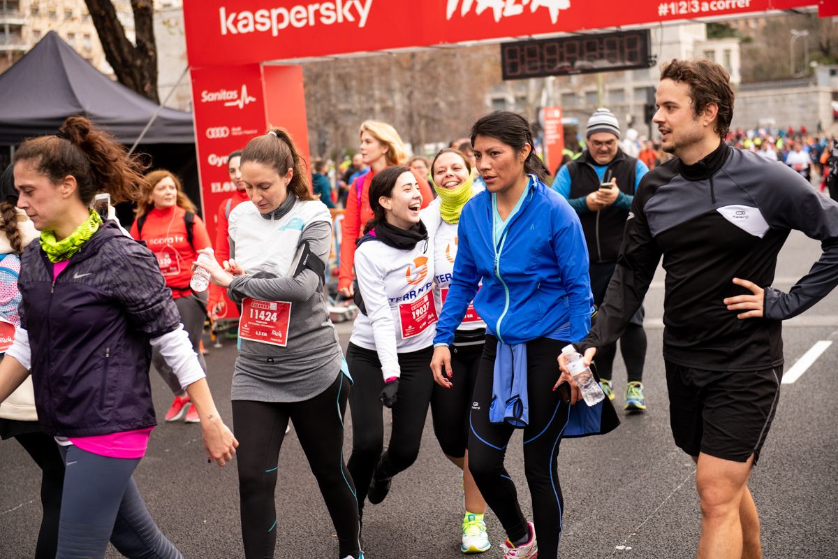 Carrera de las Empresas de Madrid 2019 | LLEGADA CONJUNTA (GALERÍA 10)