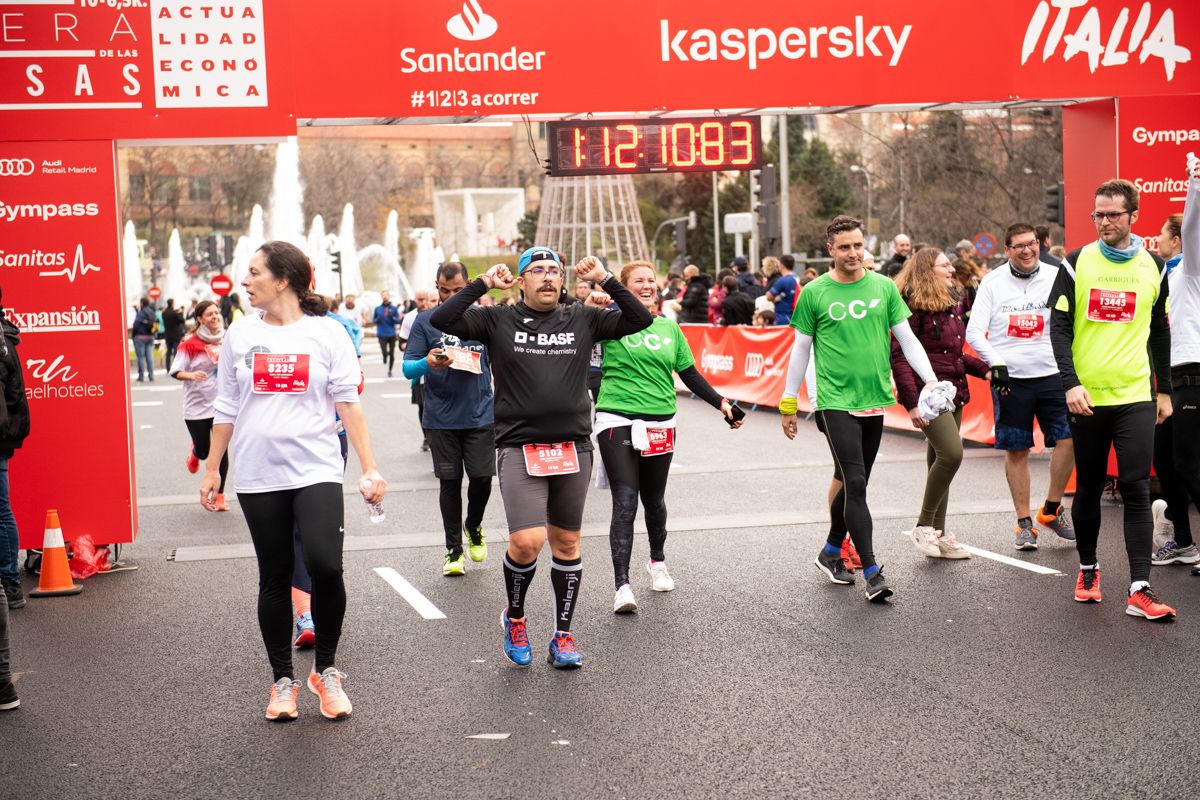 Carrera de las Empresas de Madrid 2019 | LLEGADA CONJUNTA (GALERÍA 11)