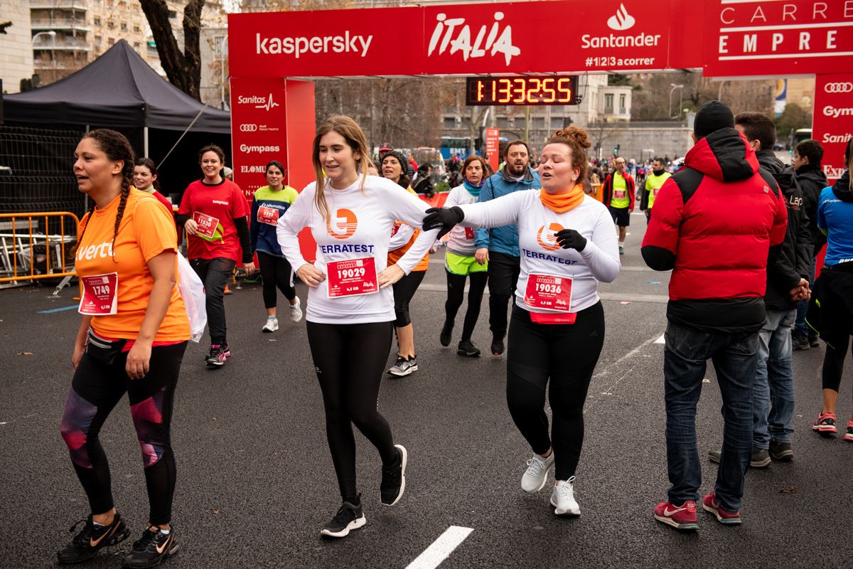 Carrera de las Empresas de Madrid 2019 | LLEGADA CONJUNTA (GALERÍA 11)