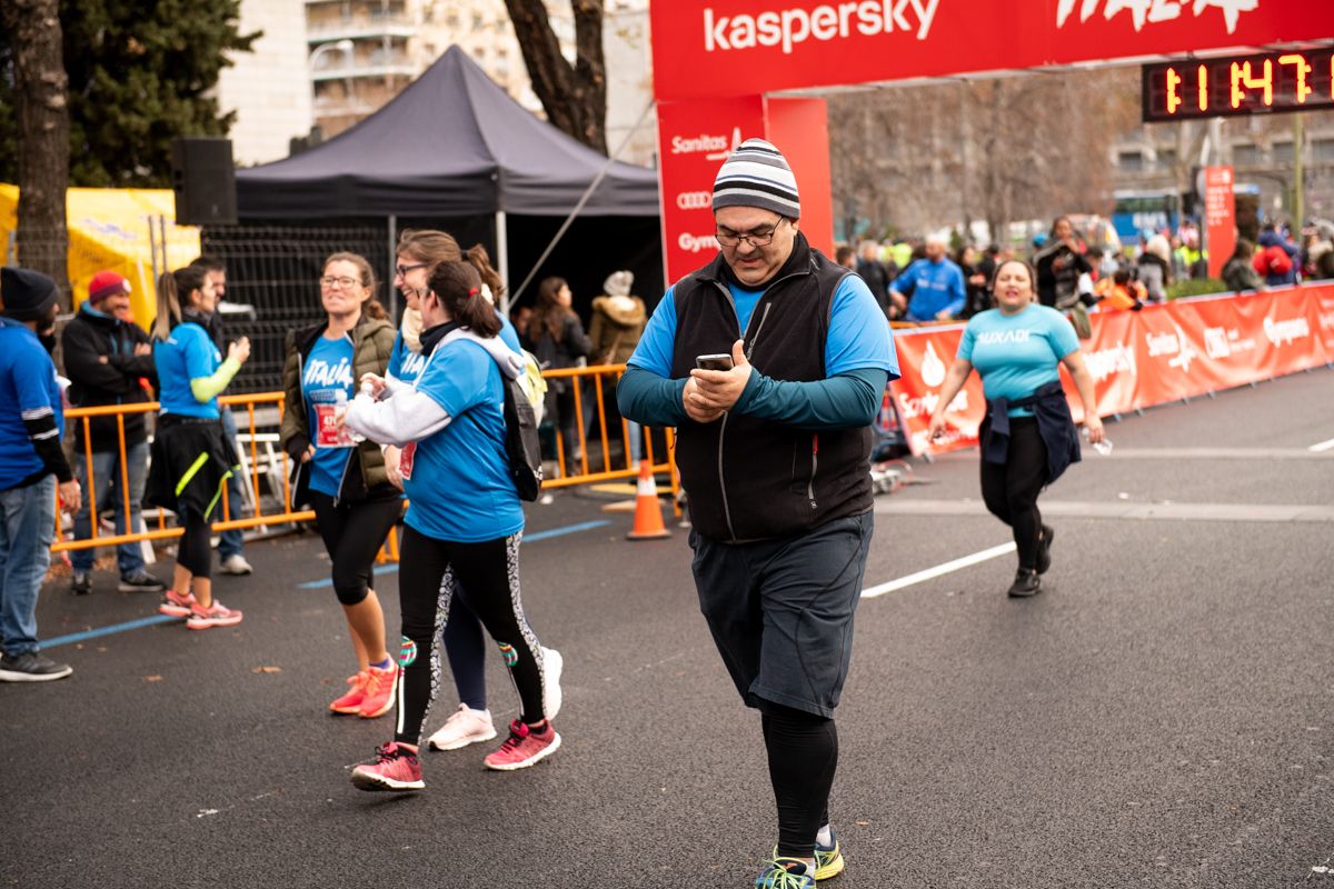 Carrera de las Empresas de Madrid 2019 | LLEGADA CONJUNTA (GALERÍA 10)