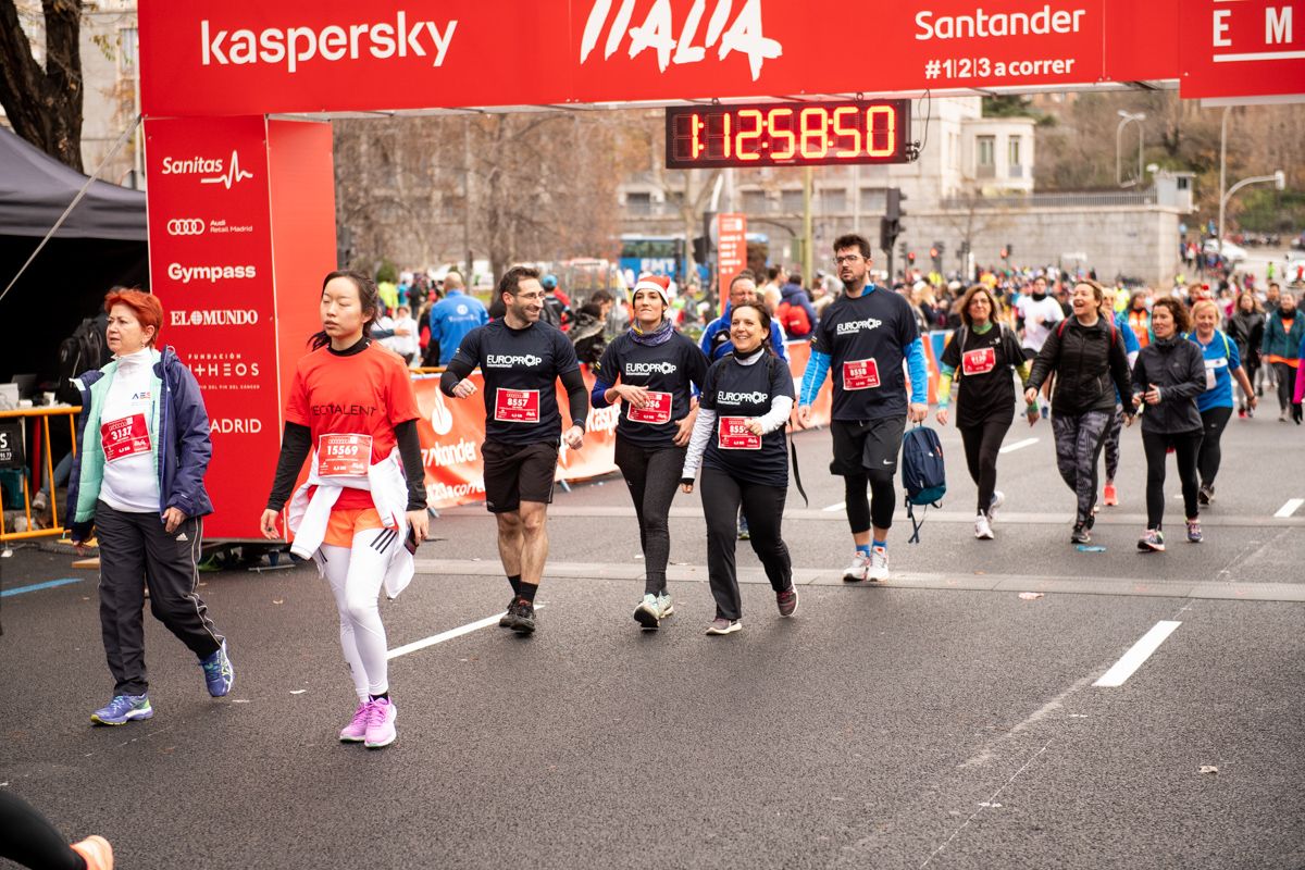 Carrera de las Empresas de Madrid 2019 | LLEGADA CONJUNTA (GALERÍA 11)