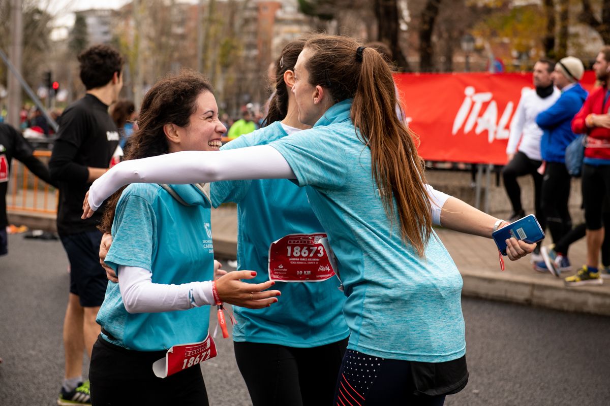 Carrera de las Empresas de Madrid 2019 | LLEGADA CONJUNTA (GALERÍA 11)