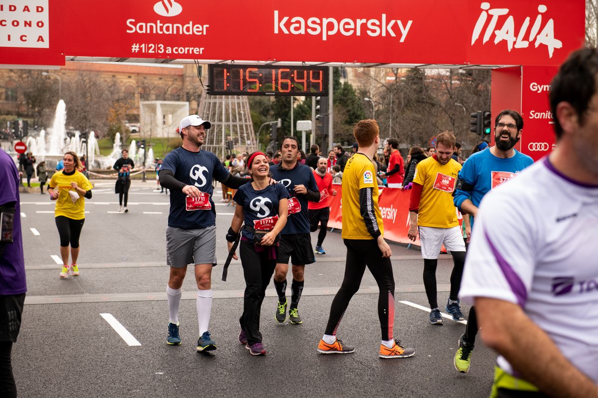 Carrera de las Empresas de Madrid 2019 | LLEGADA CONJUNTA (GALERÍA 11)