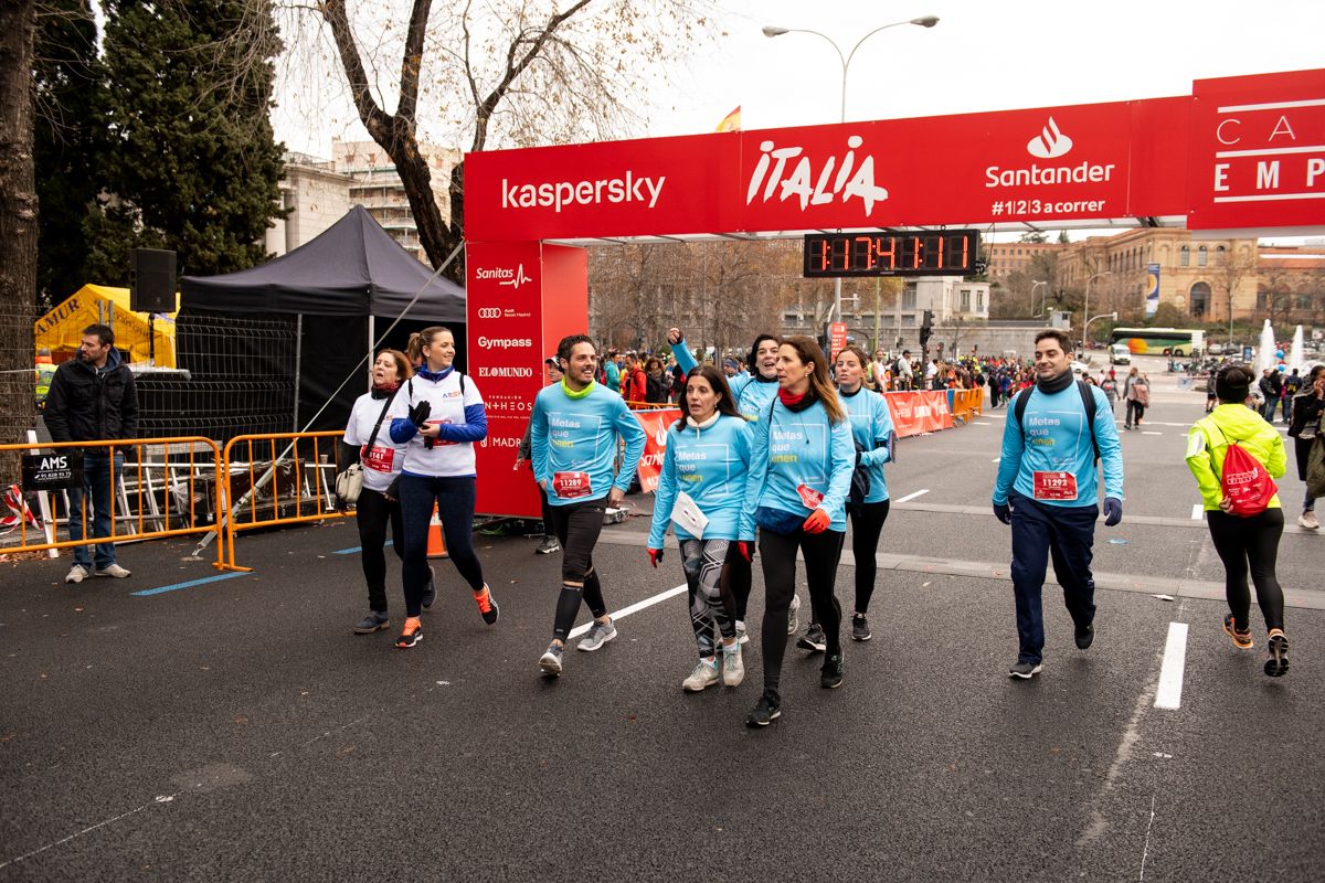 Carrera de las Empresas de Madrid 2019 | LLEGADA CONJUNTA (GALERÍA 13)