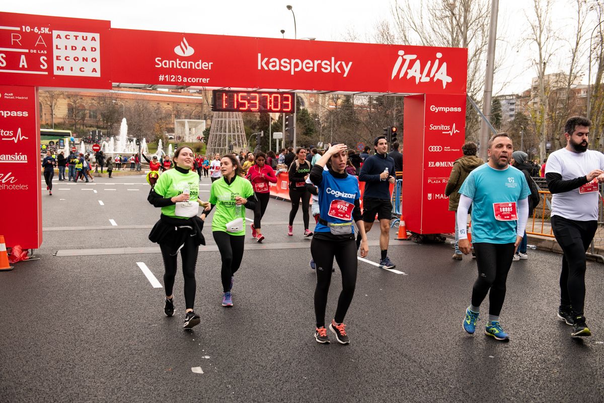 Carrera de las Empresas de Madrid 2019 | LLEGADA CONJUNTA (GALERÍA 12)