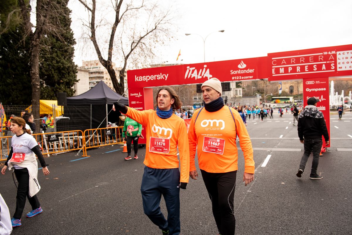 Carrera de las Empresas de Madrid 2019 | LLEGADA CONJUNTA (GALERÍA 12)