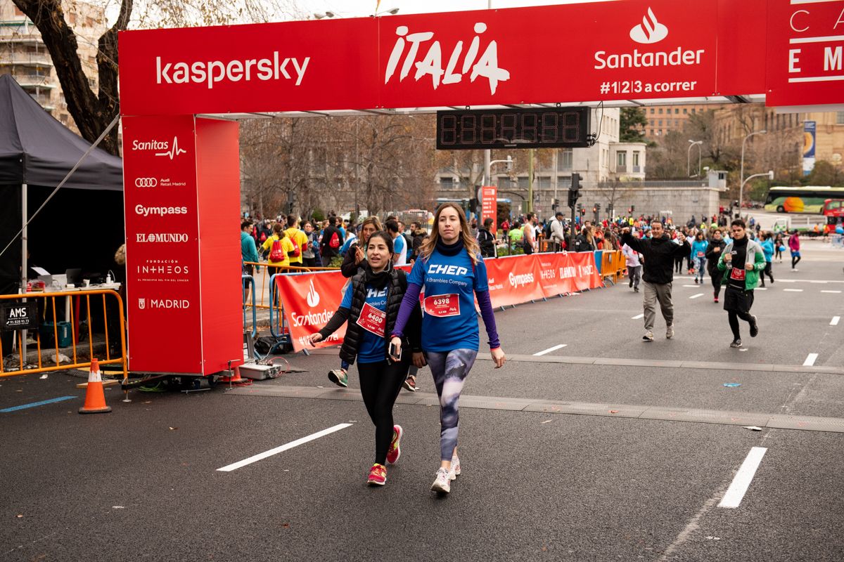 Carrera de las Empresas de Madrid 2019 | LLEGADA CONJUNTA (GALERÍA 12)