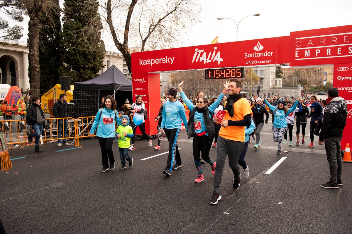 Carrera de las Empresas de Madrid 2019 | LLEGADA CONJUNTA (GALERÍA 12)
