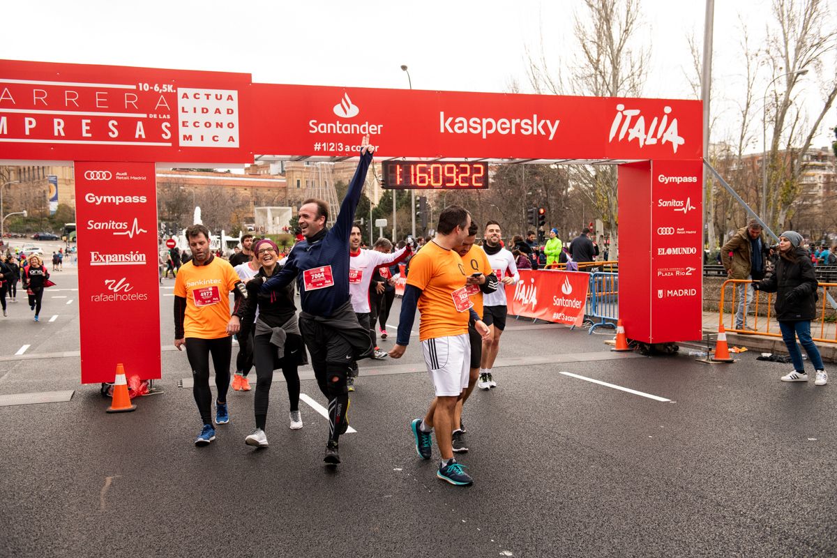 Carrera de las Empresas de Madrid 2019 | LLEGADA CONJUNTA (GALERÍA 12)