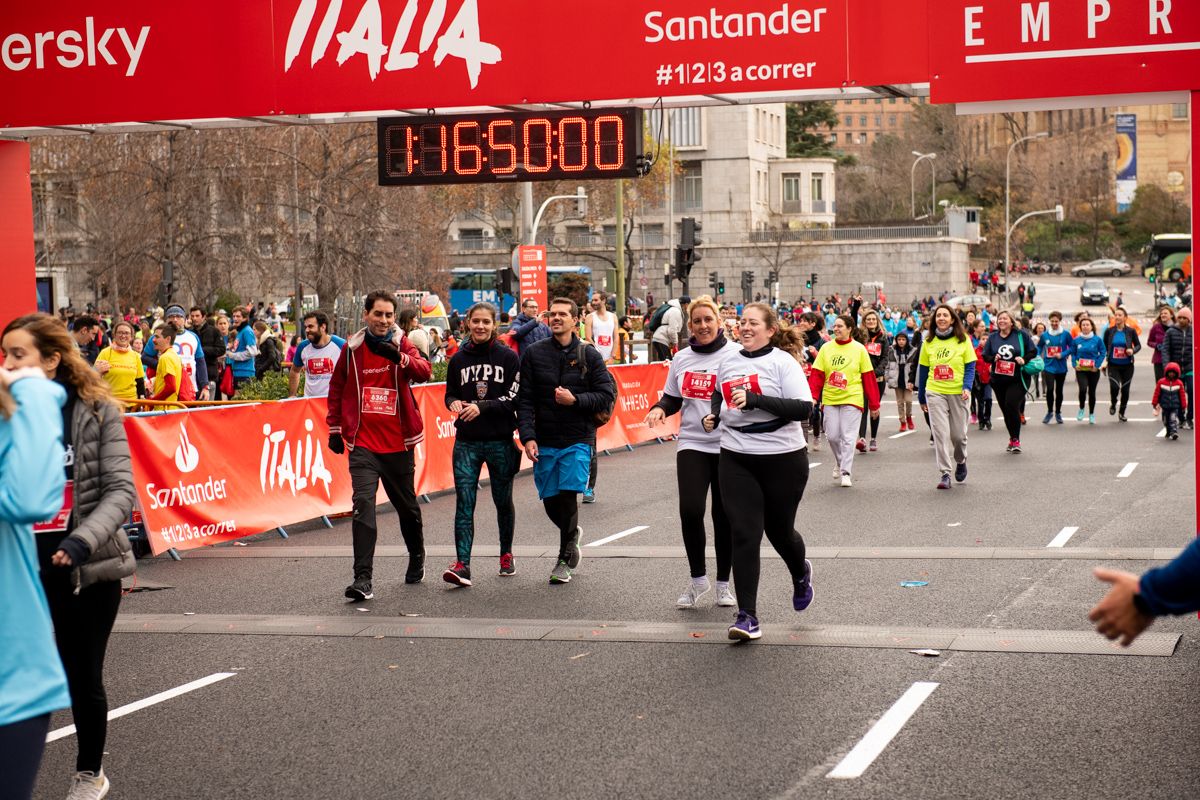Carrera de las Empresas de Madrid 2019 | LLEGADA CONJUNTA (GALERÍA 12)