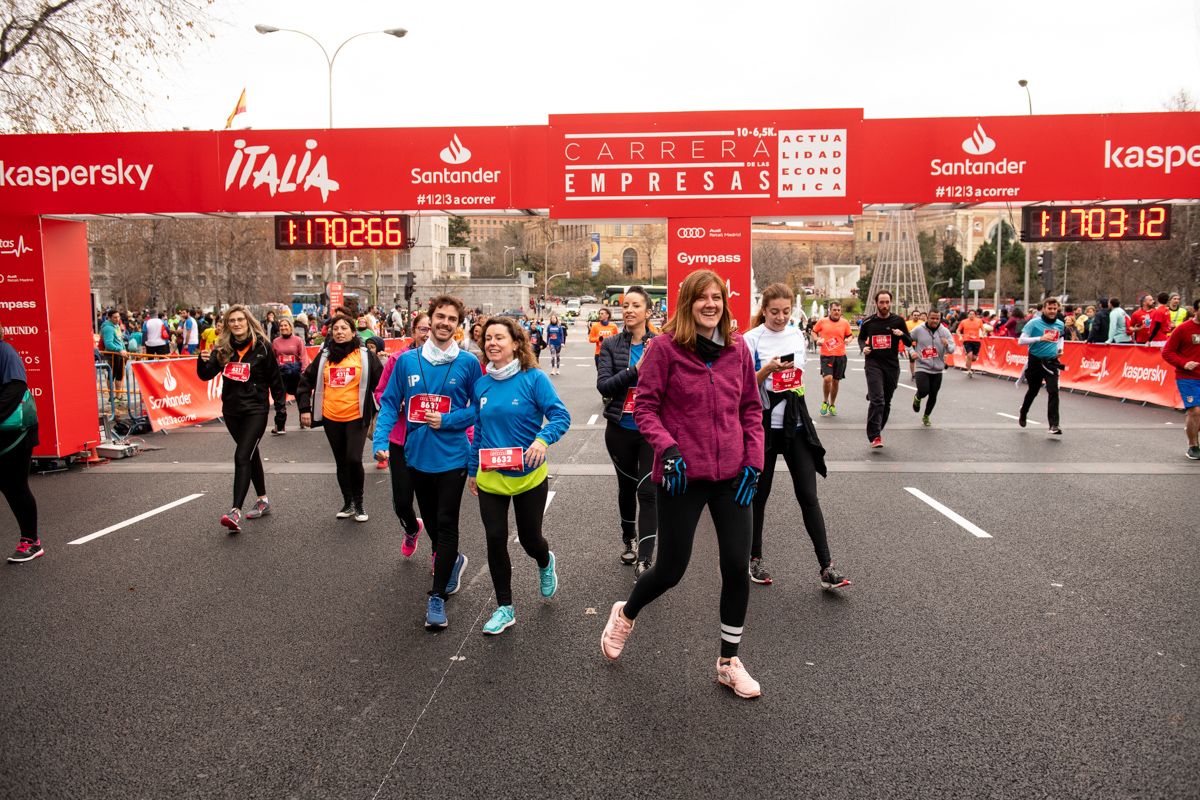 Carrera de las Empresas de Madrid 2019 | LLEGADA CONJUNTA (GALERÍA 12)
