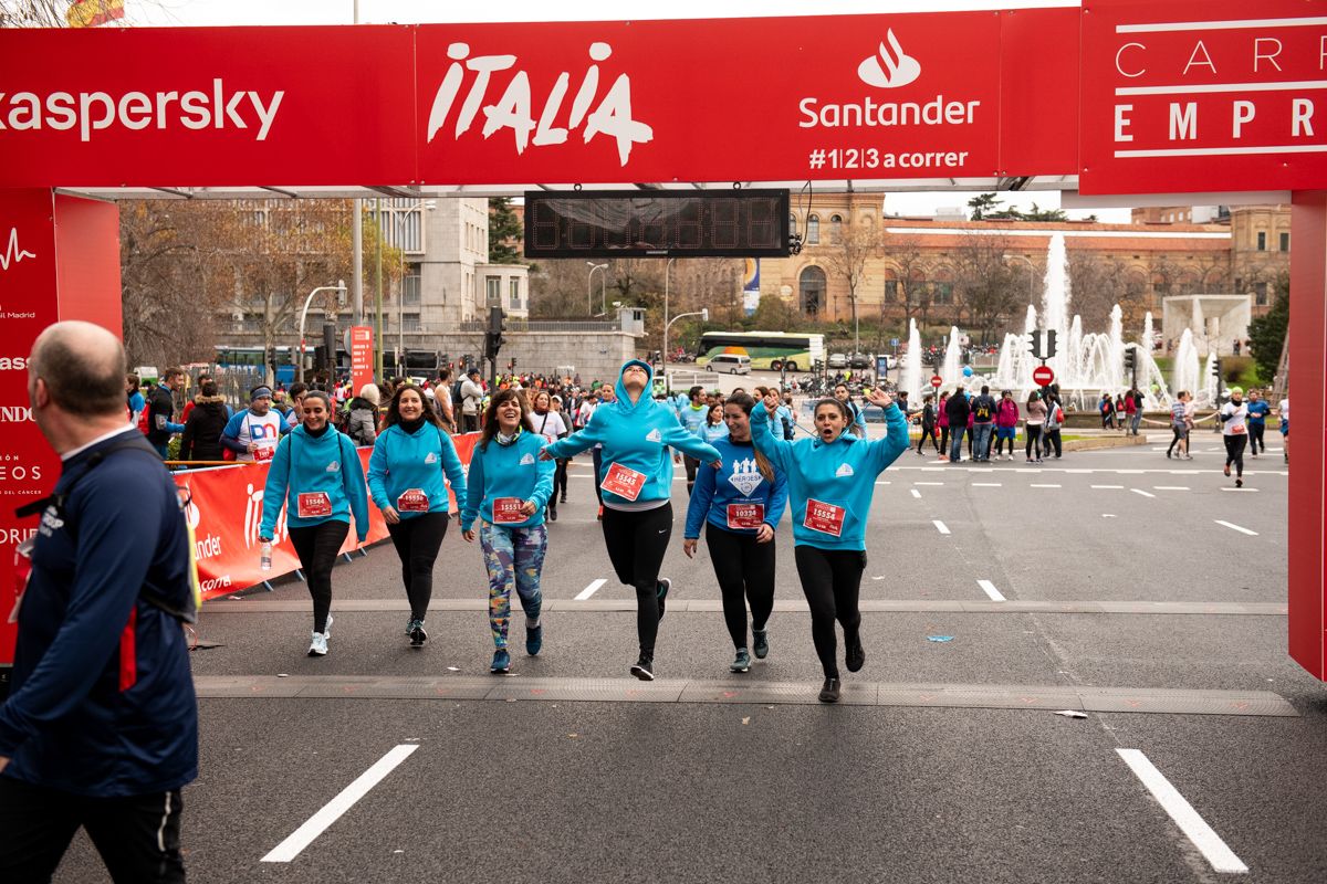 Carrera de las Empresas de Madrid 2019 | LLEGADA CONJUNTA (GALERÍA 12)