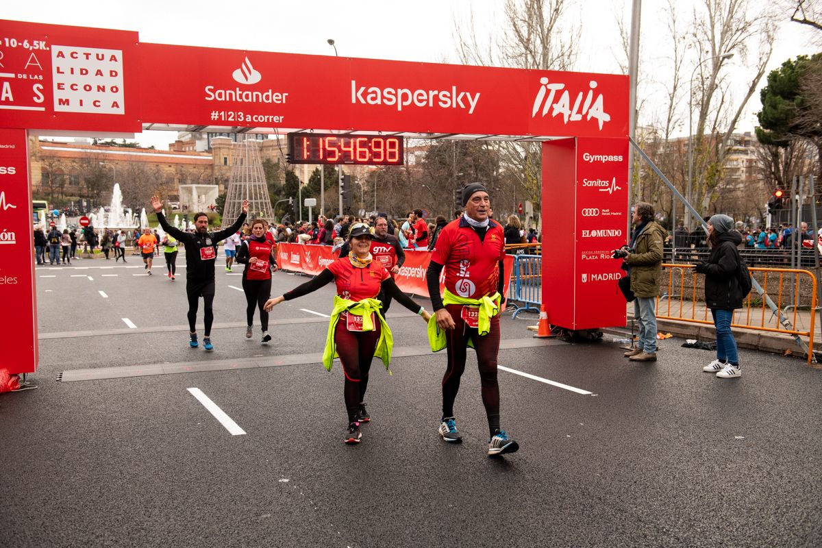 Carrera de las Empresas de Madrid 2019 | LLEGADA CONJUNTA (GALERÍA 12)