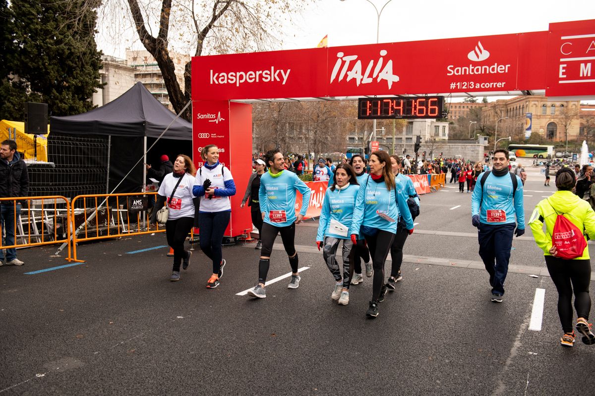 Carrera de las Empresas de Madrid 2019 | LLEGADA CONJUNTA (GALERÍA 12)