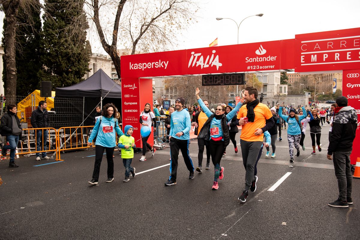 Carrera de las Empresas de Madrid 2019 | LLEGADA CONJUNTA (GALERÍA 12)