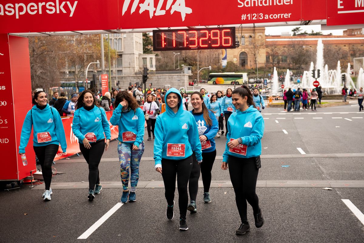 Carrera de las Empresas de Madrid 2019 | LLEGADA CONJUNTA (GALERÍA 12)