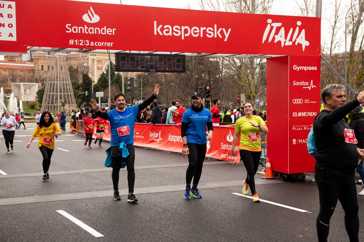 Carrera de las Empresas de Madrid 2019 | LLEGADA CONJUNTA (GALERÍA 12)